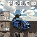 Dwonload Cars And Guns 3D Cell Phone Game